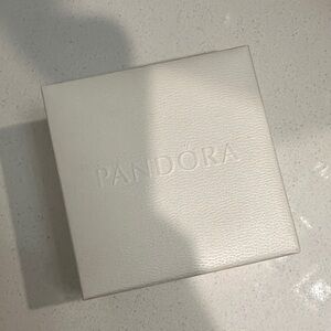 Pandora Textured White Box